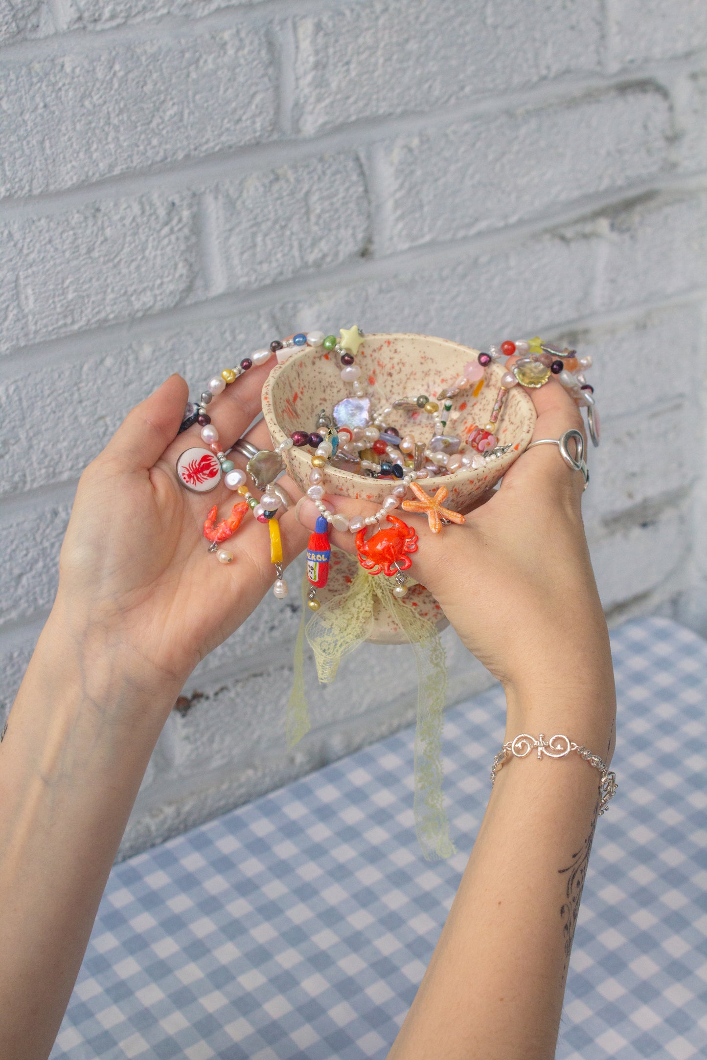 Sweet and salty necklace