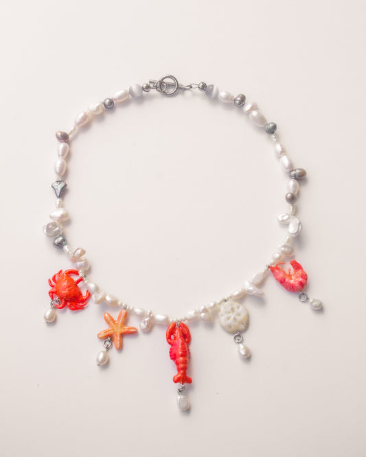 Crustacean necklace