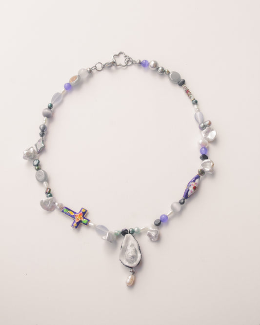 Mollusk necklace