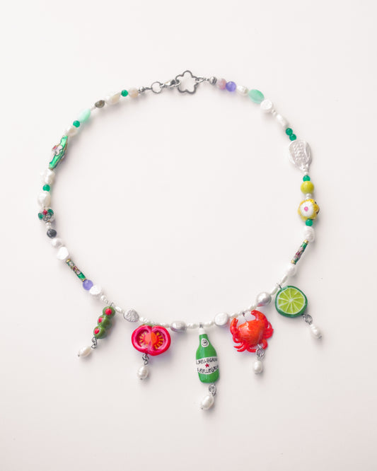 San pellegrino necklace