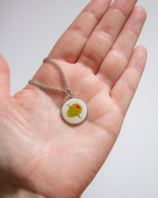 Olive pendant