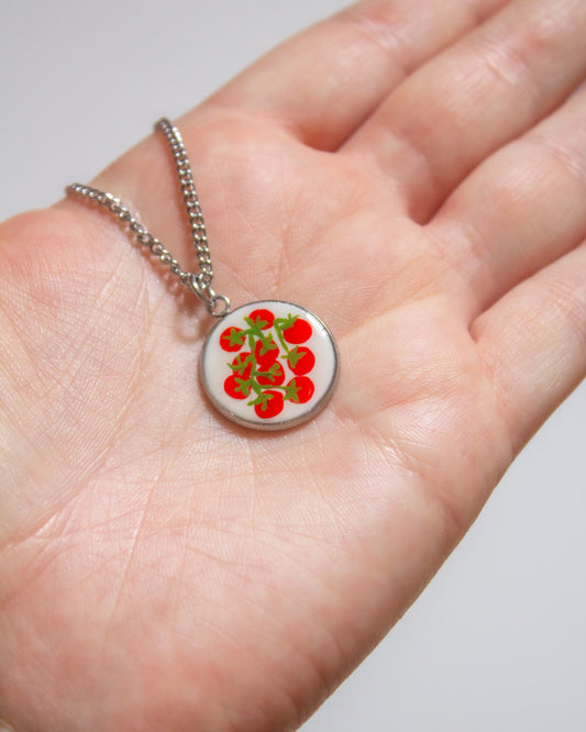 Tomato vine pendant
