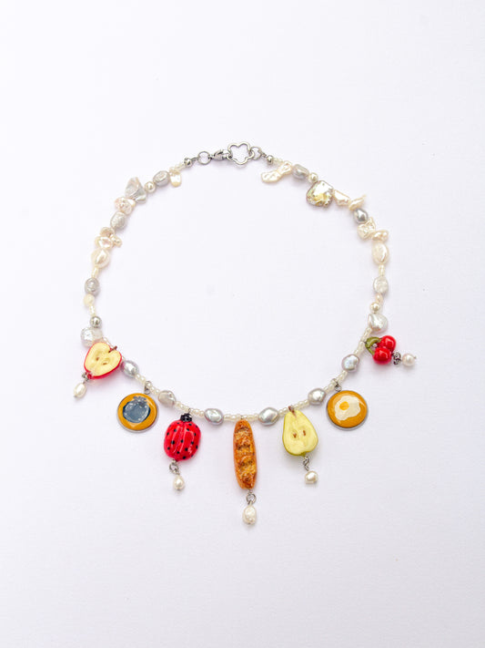 Morning dew necklace