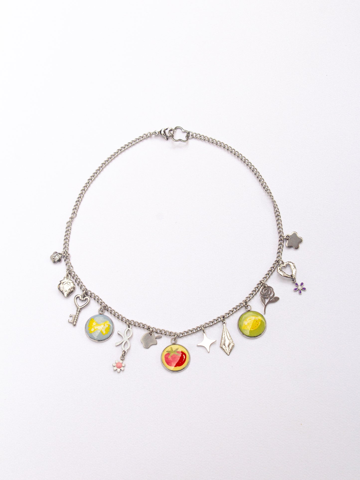 Cottage whimsy necklace