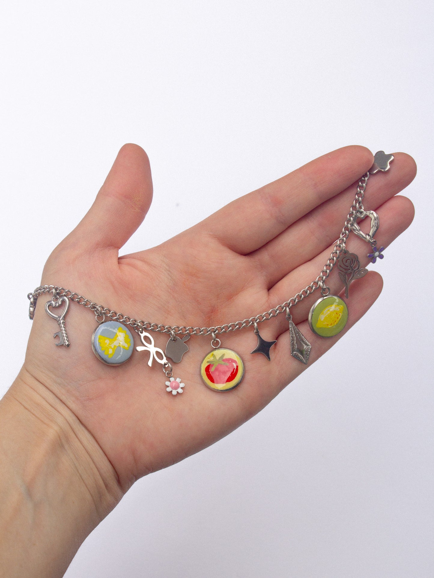 Cottage whimsy necklace