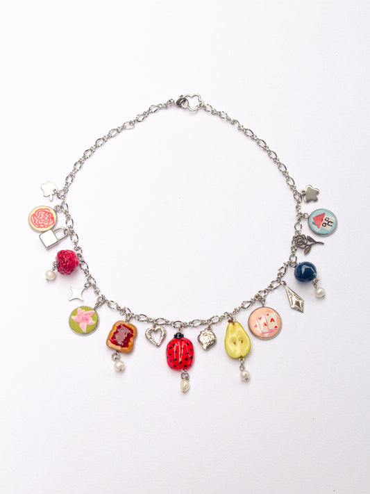 Garden garland necklace