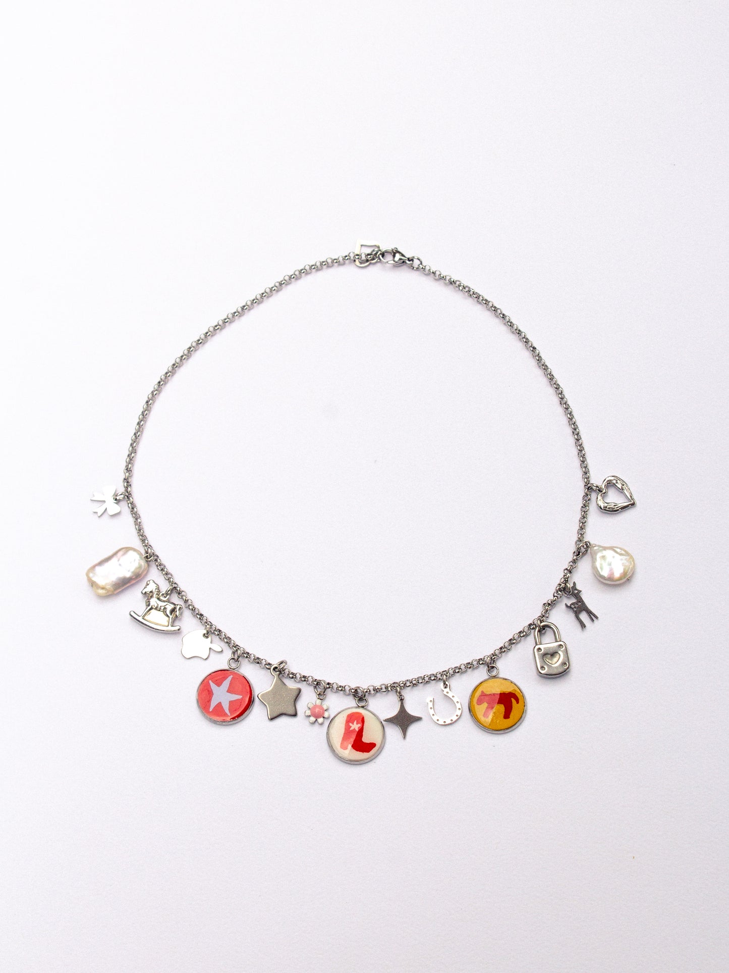 Day at the ranch necklace