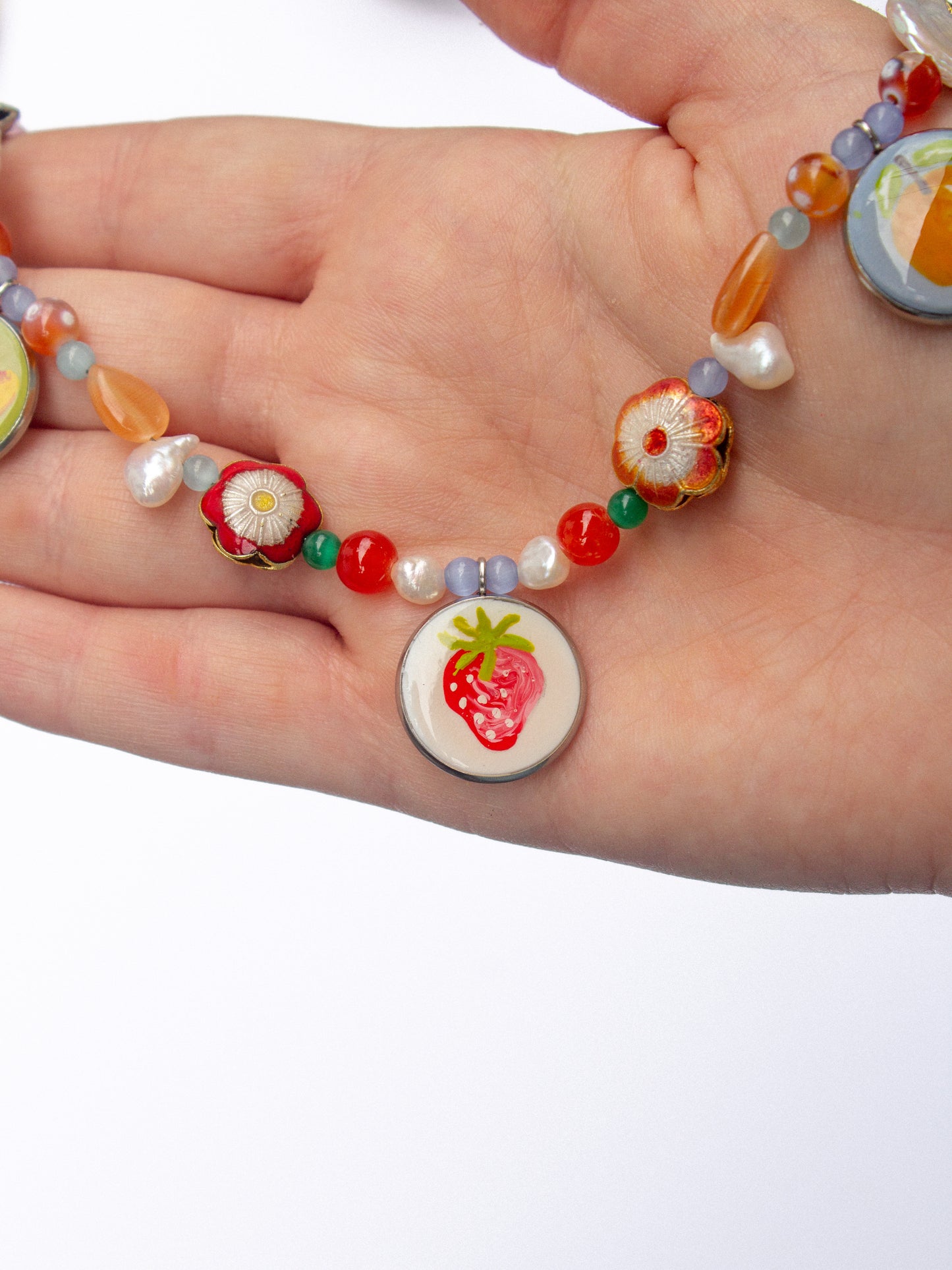 Blossom necklace