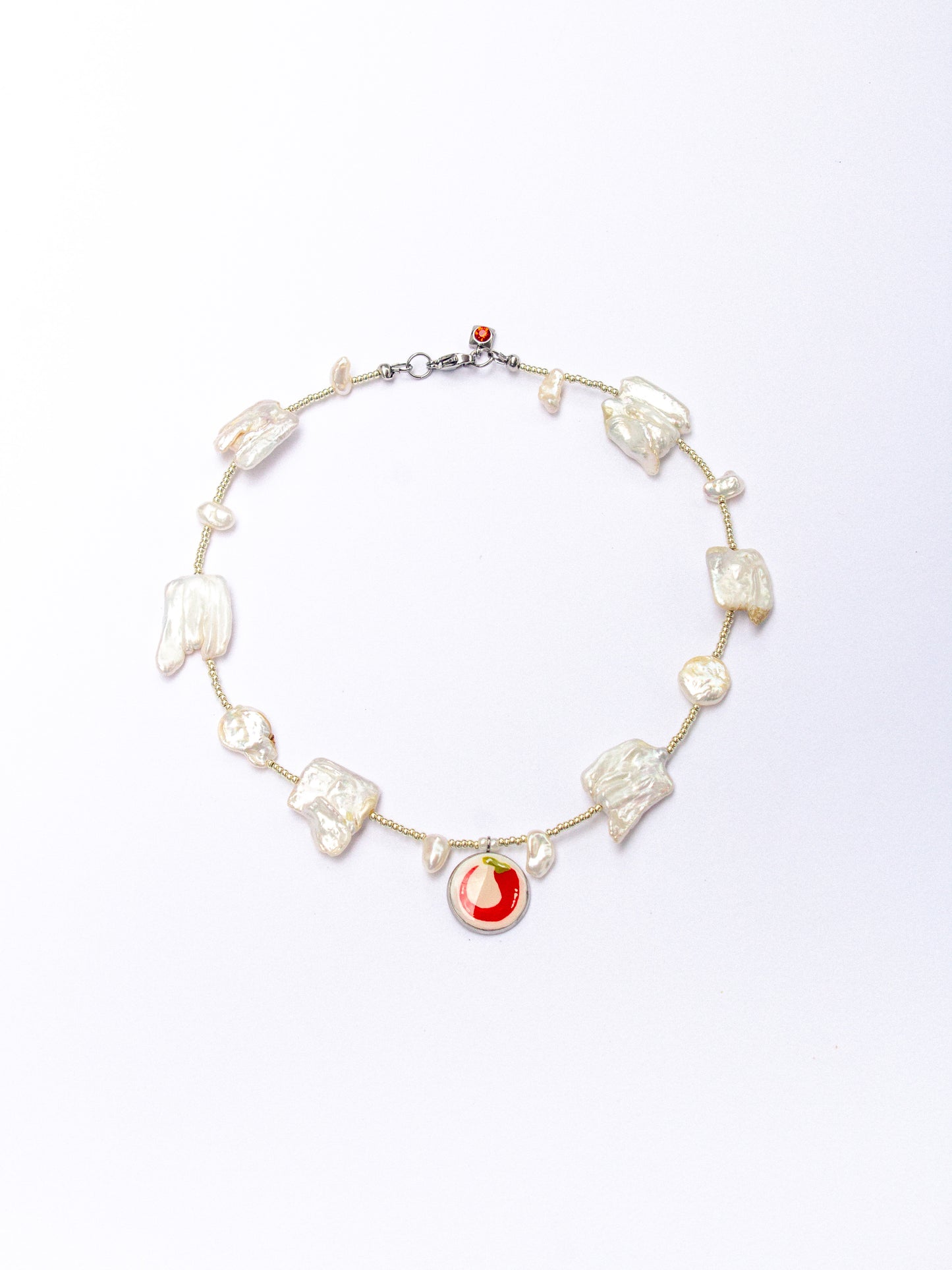 Chilli pepper necklace