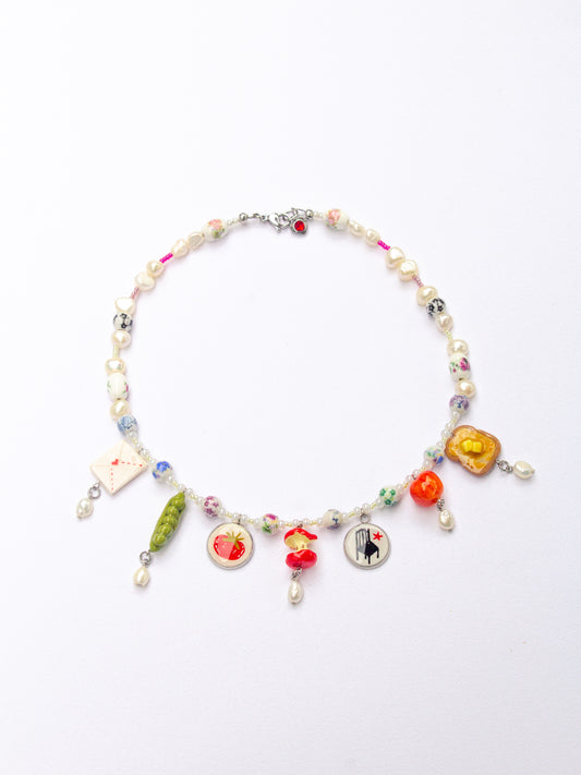 Garden diaries necklace