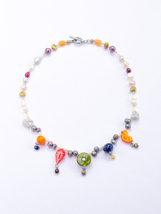 Sweet and sour necklace