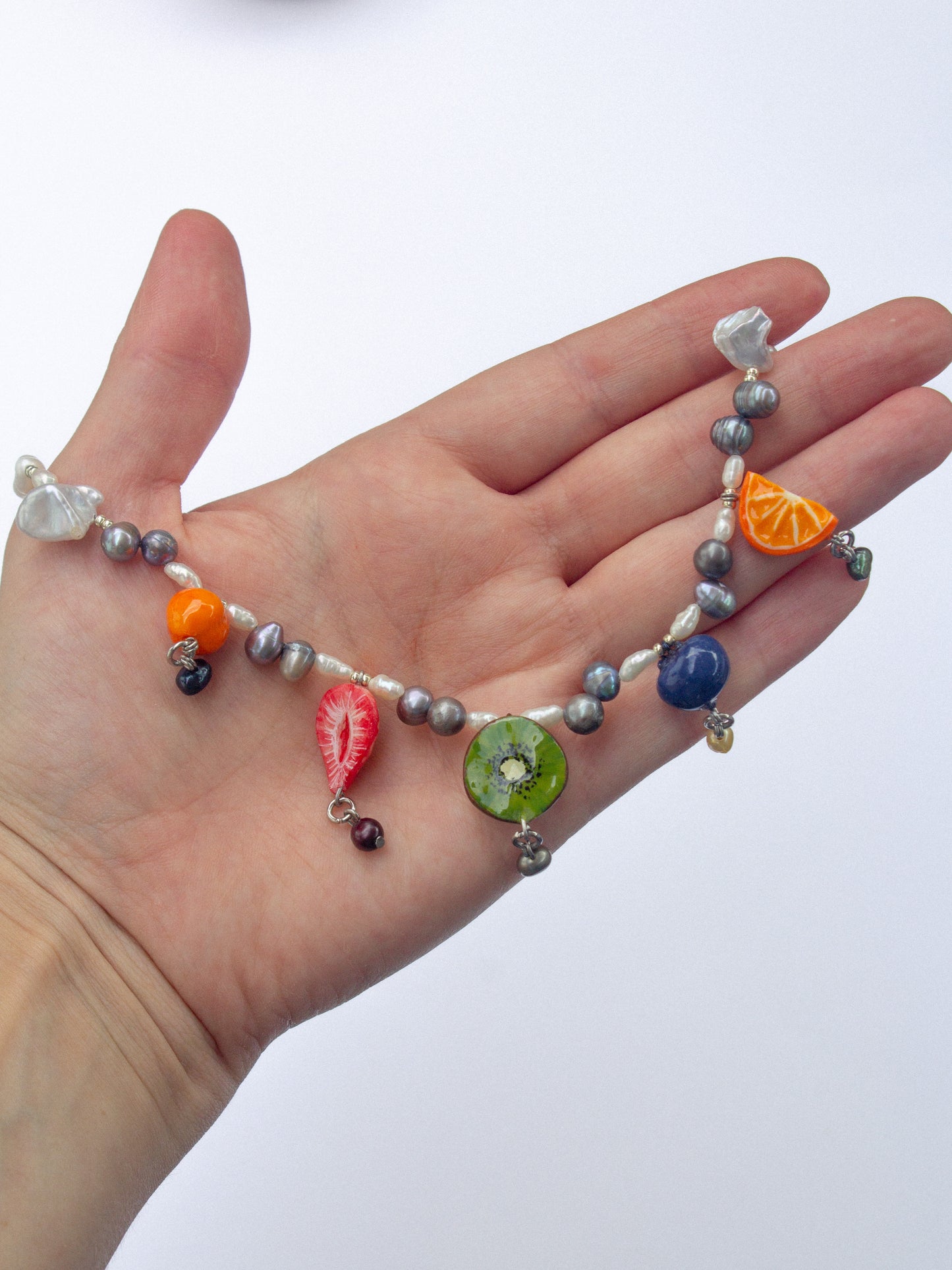 Sweet and sour necklace