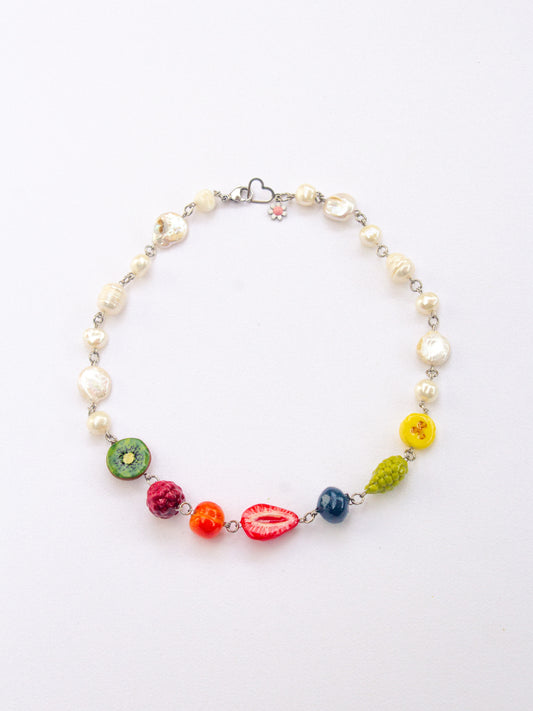 Berry bliss necklace