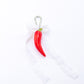 Spicy pepper bag charm