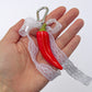 Spicy pepper bag charm