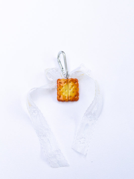 Cracker bag charm