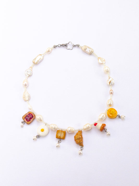 Brunch necklace