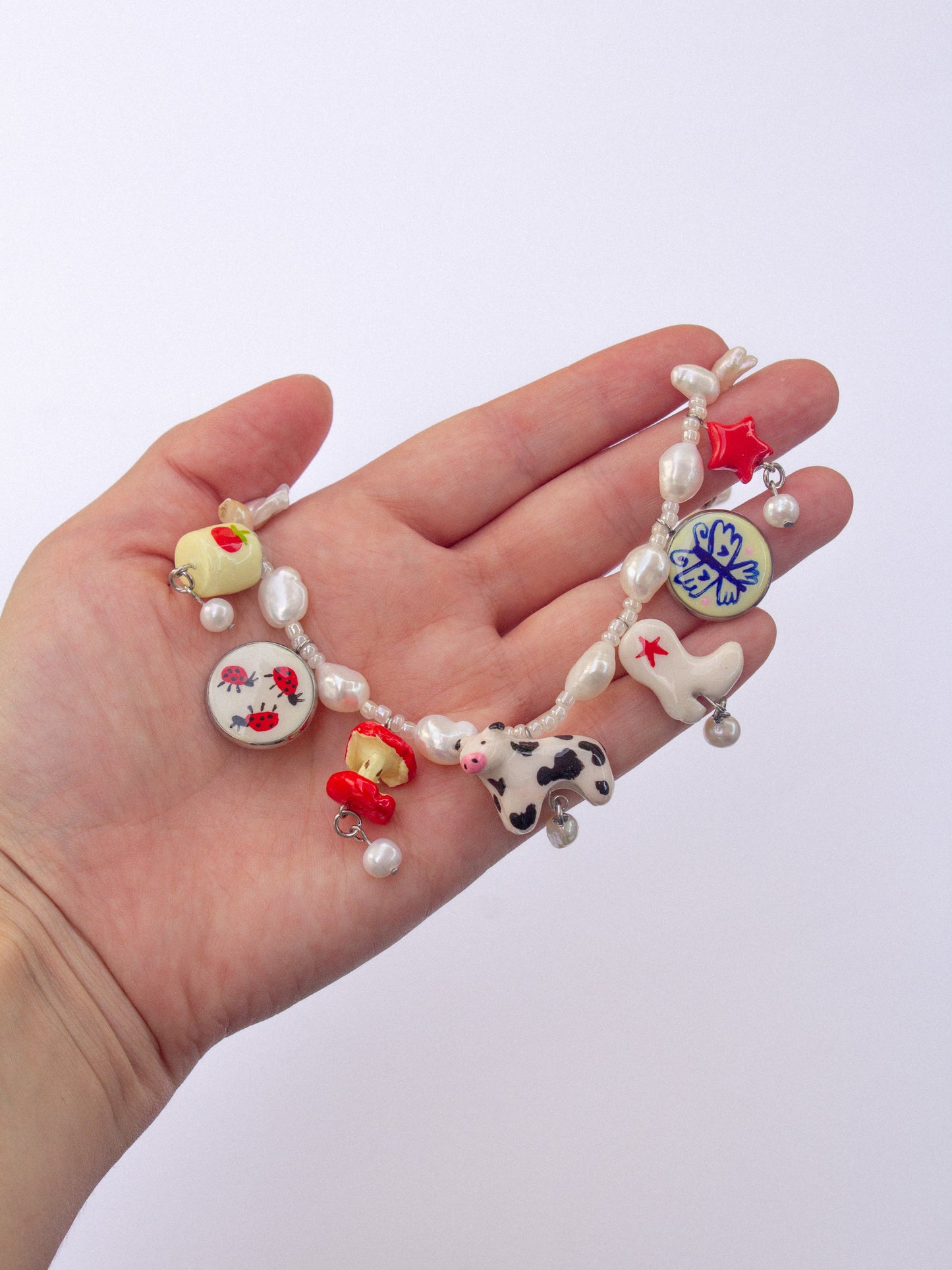 Moo moo meadows necklace