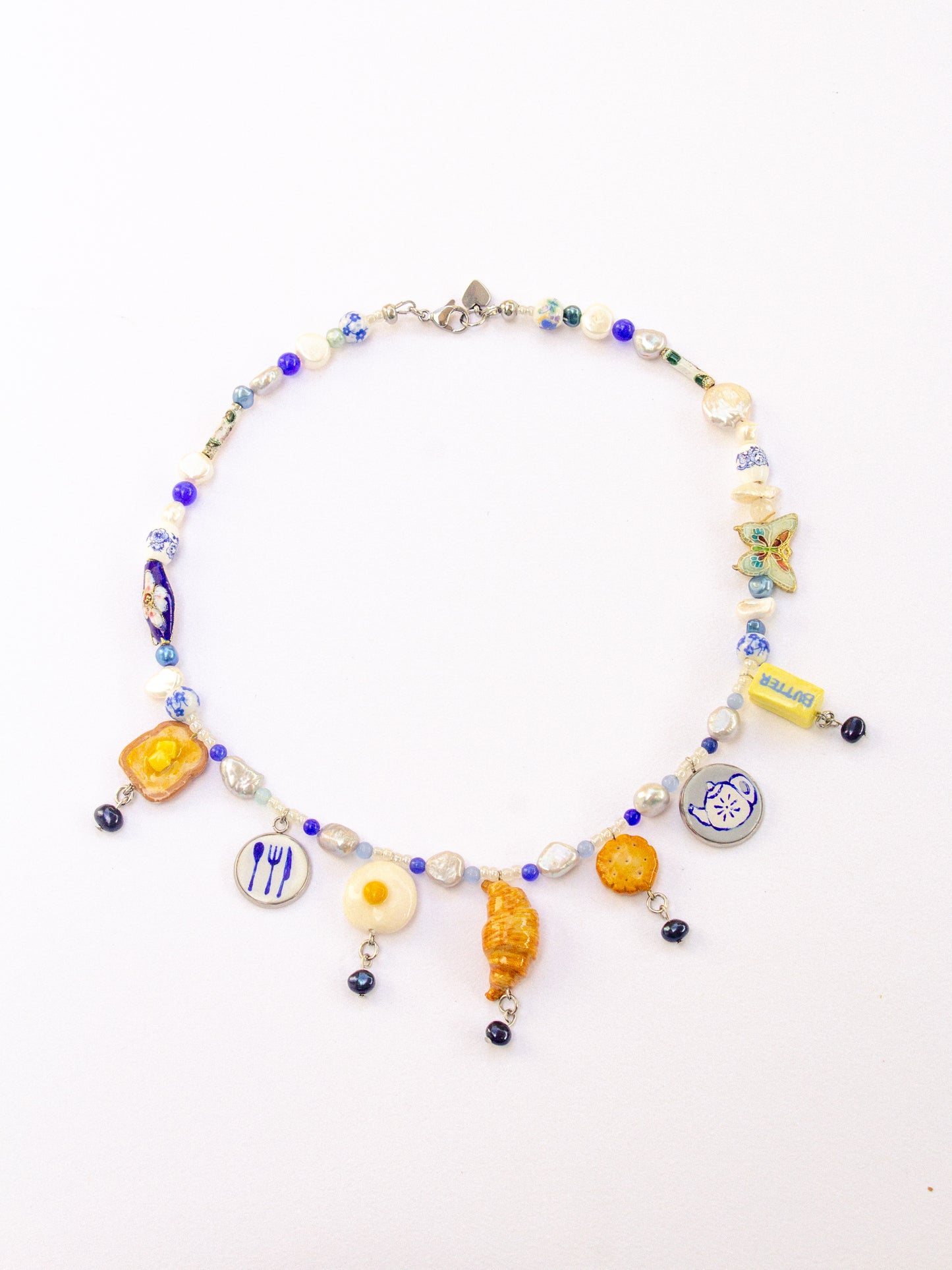 Tea time and sweets necklace