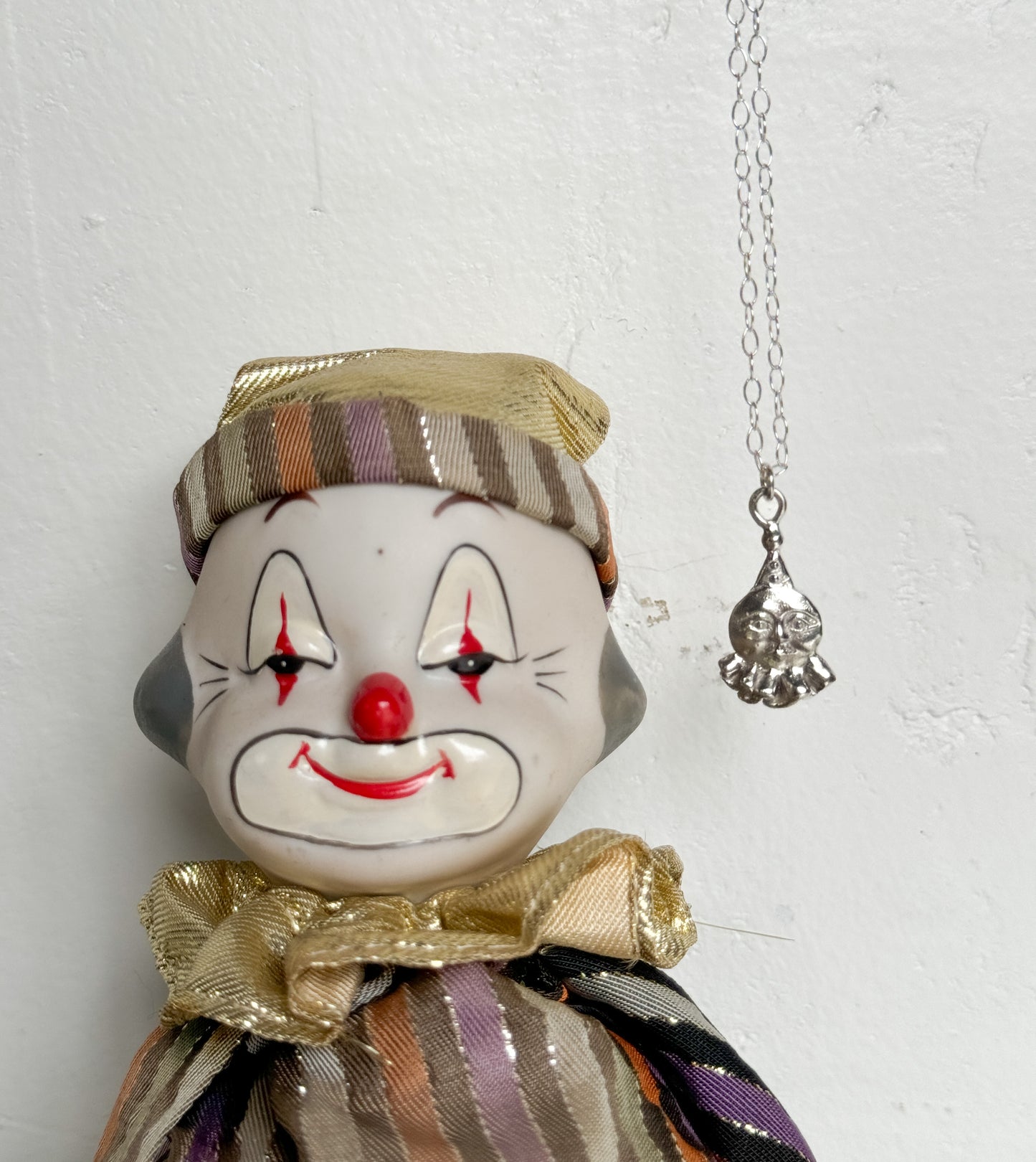 Pierrot necklace