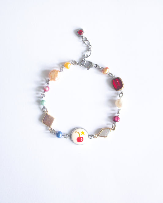 Cherry bracelet