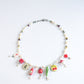 Garden girl necklace