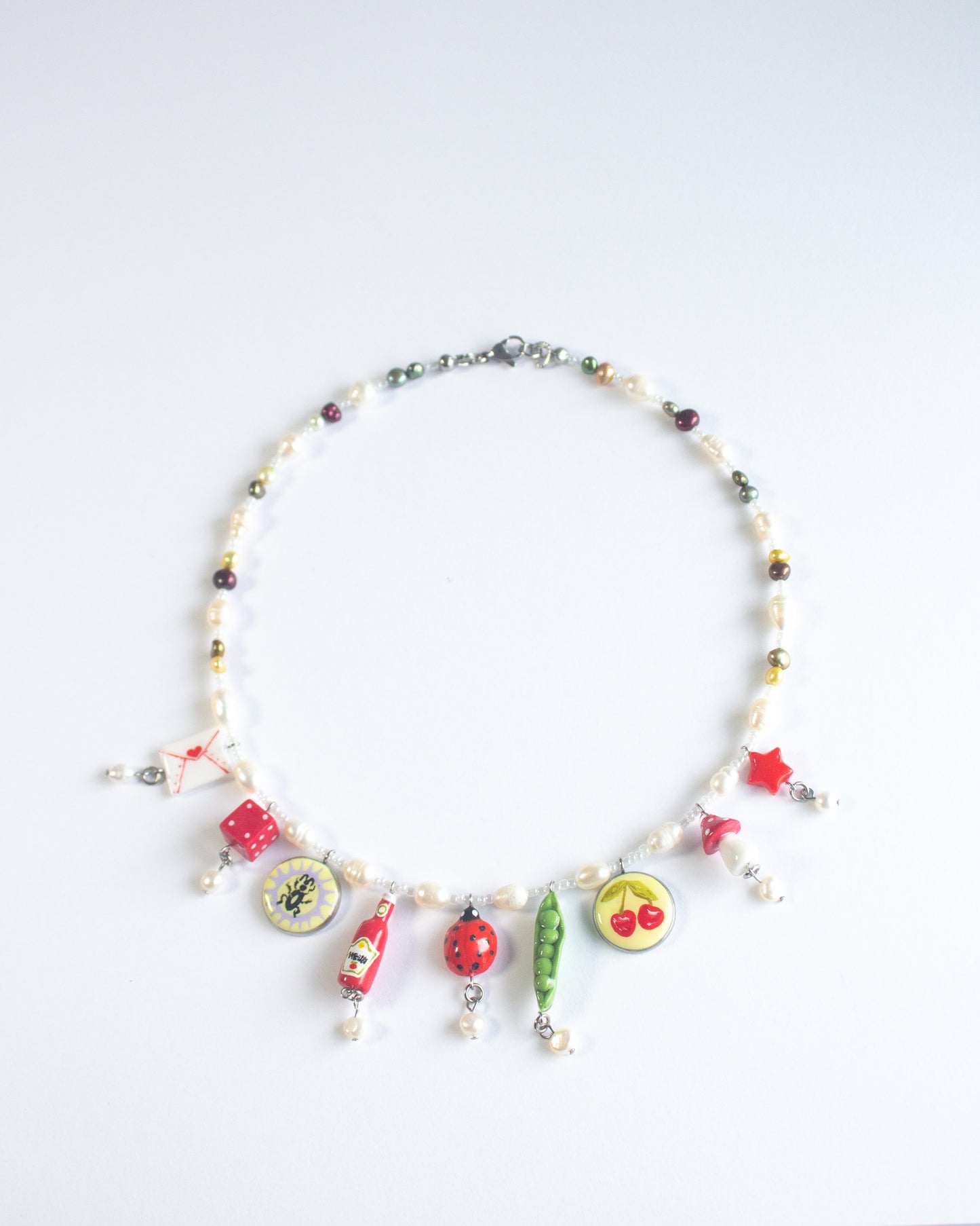 Garden girl necklace