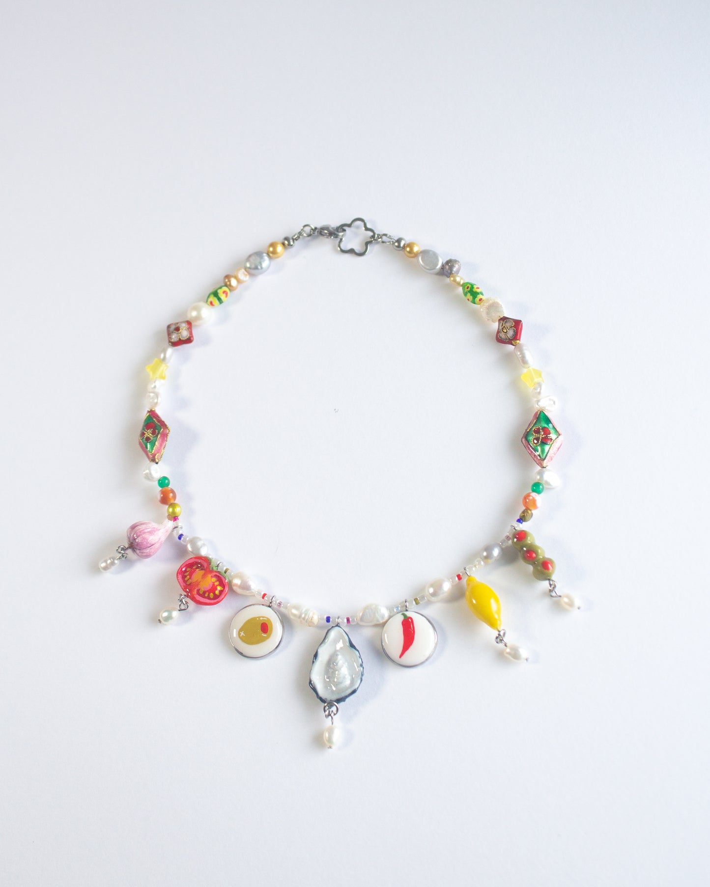 Lemon and spice necklace