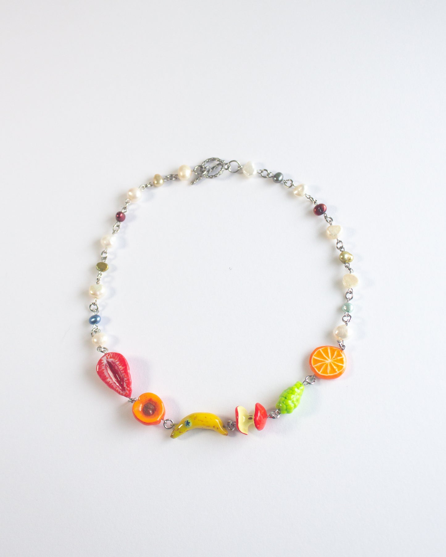 Fruits necklace