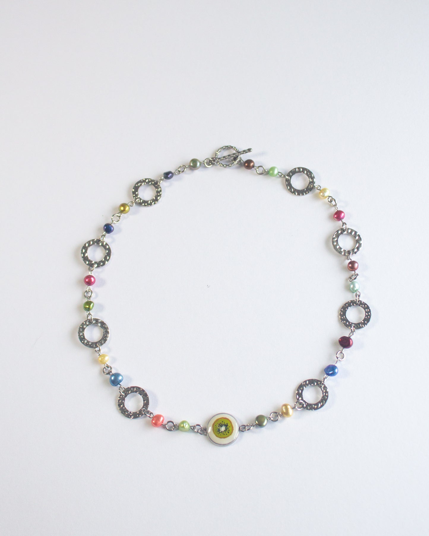 Kiwi necklace