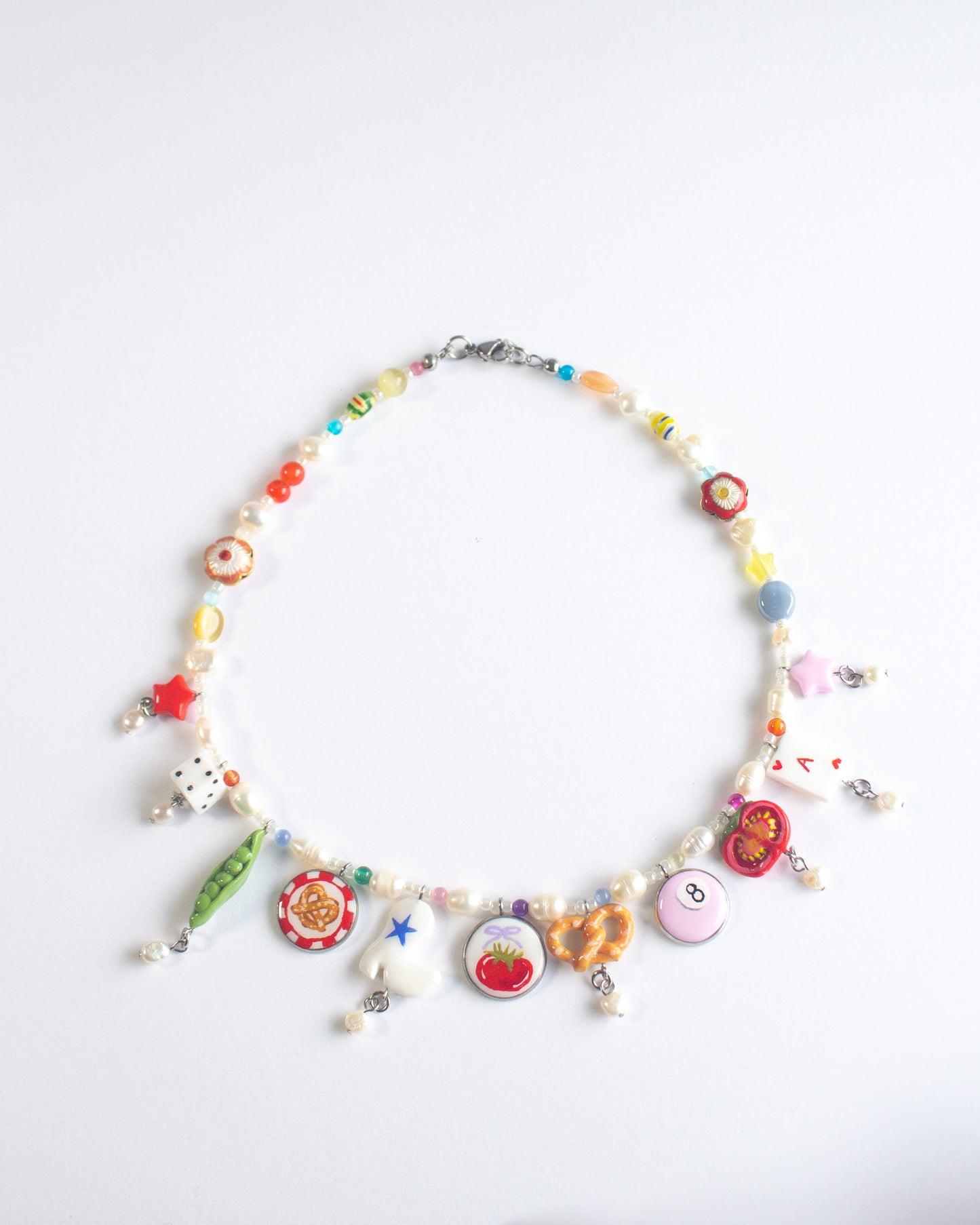 Garden lover's necklace