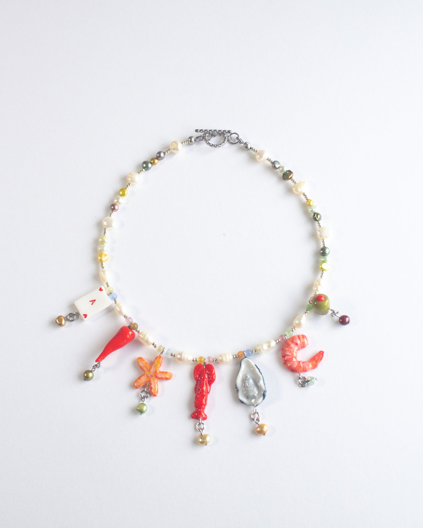 Seafood necklace