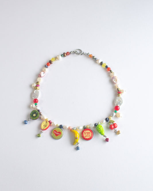 Fruit market necklace