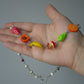 Fruits necklace