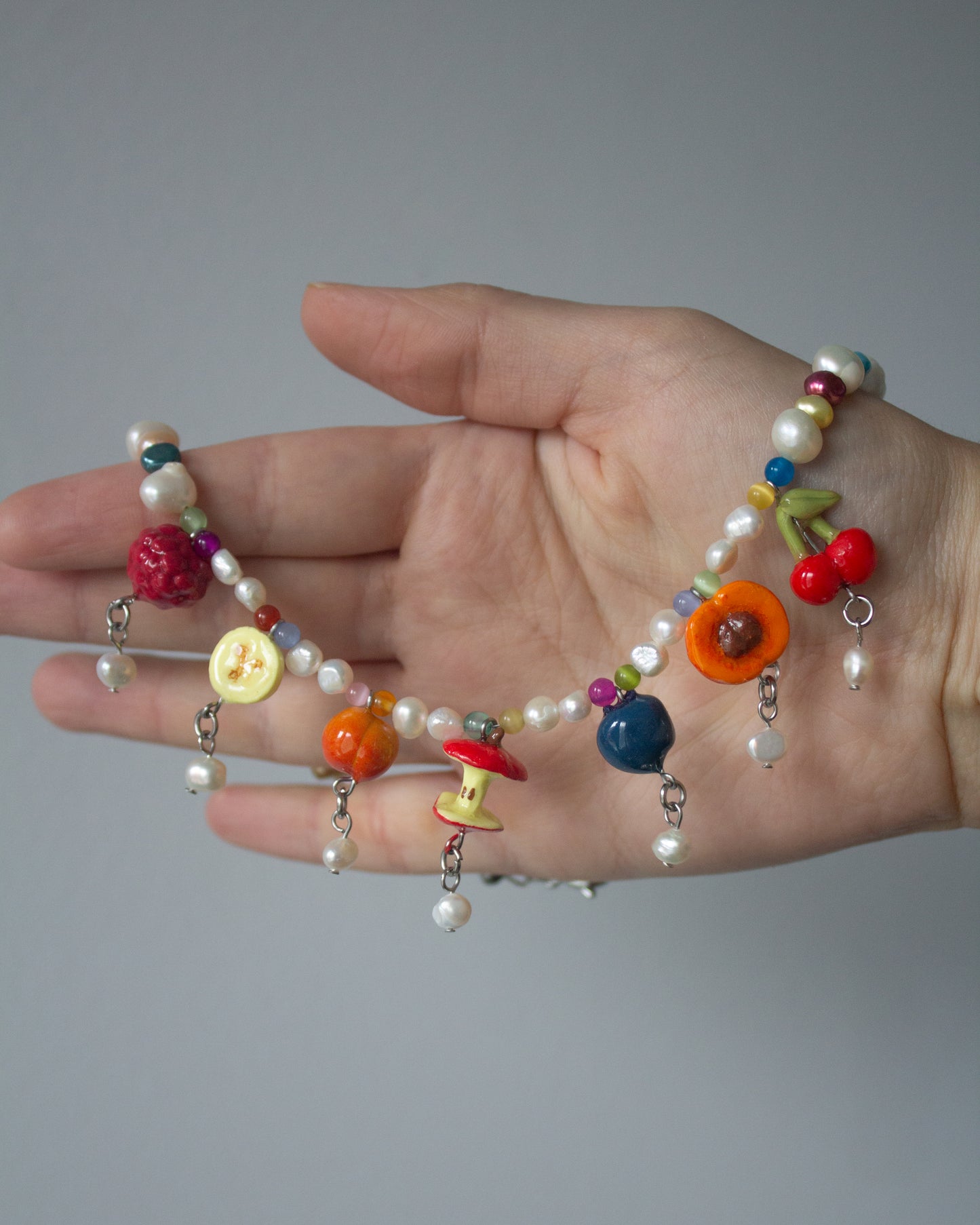 Fruities necklace