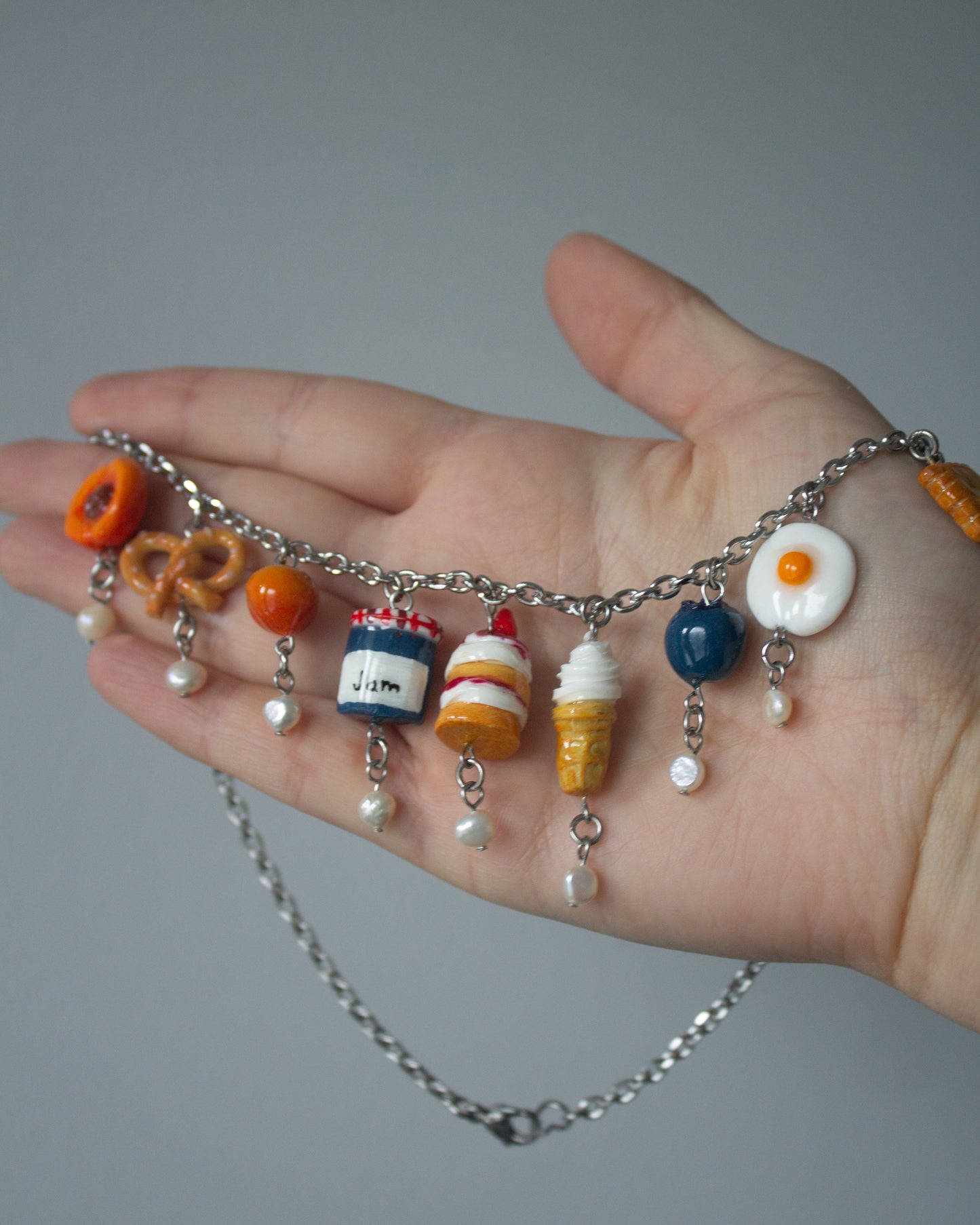 Sweet treat necklace