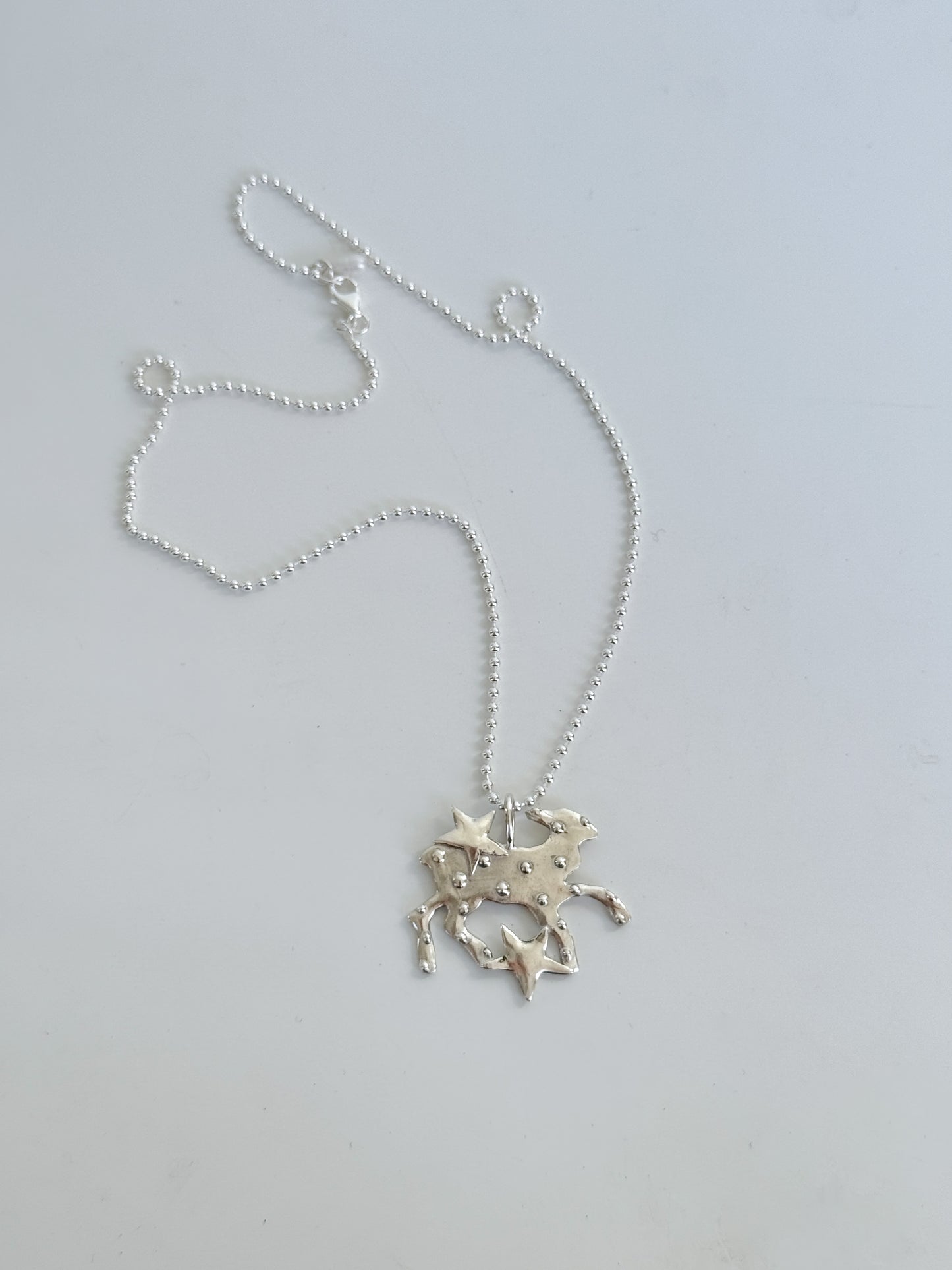 Lamb necklace