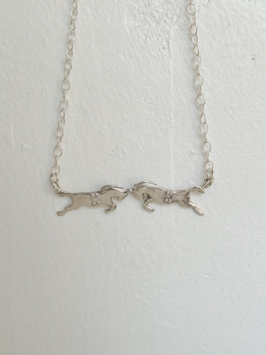 Cheval de lune necklace