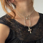 Sacred heart necklace