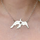 Dove necklace