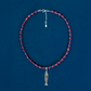 Tetra beaded necklace