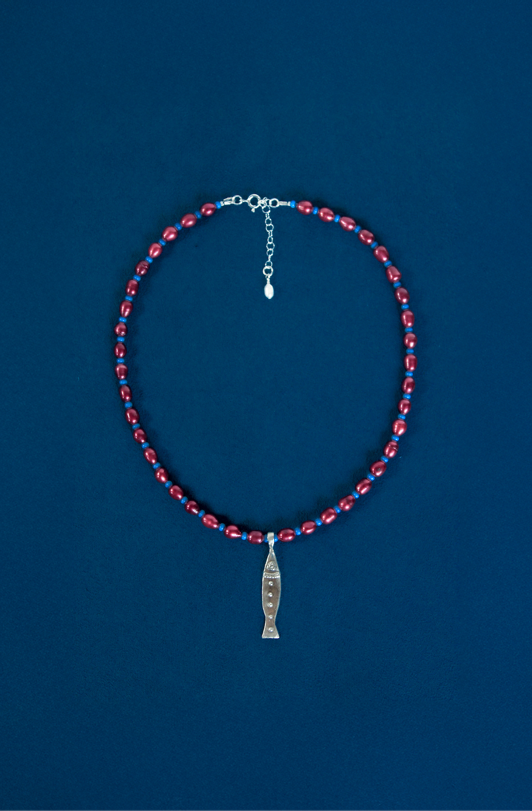 Tetra beaded necklace