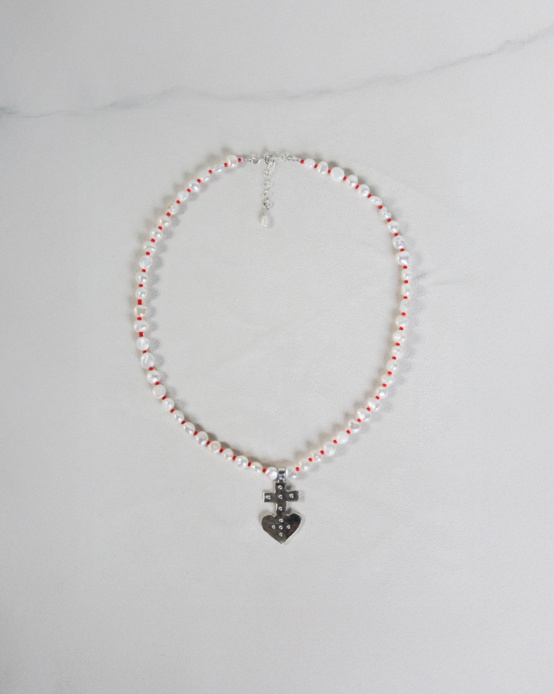 Soul beaded necklace