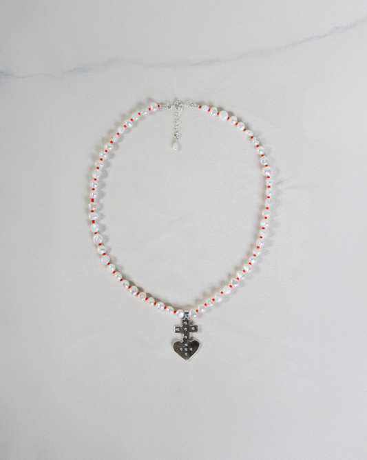 Soul beaded necklace