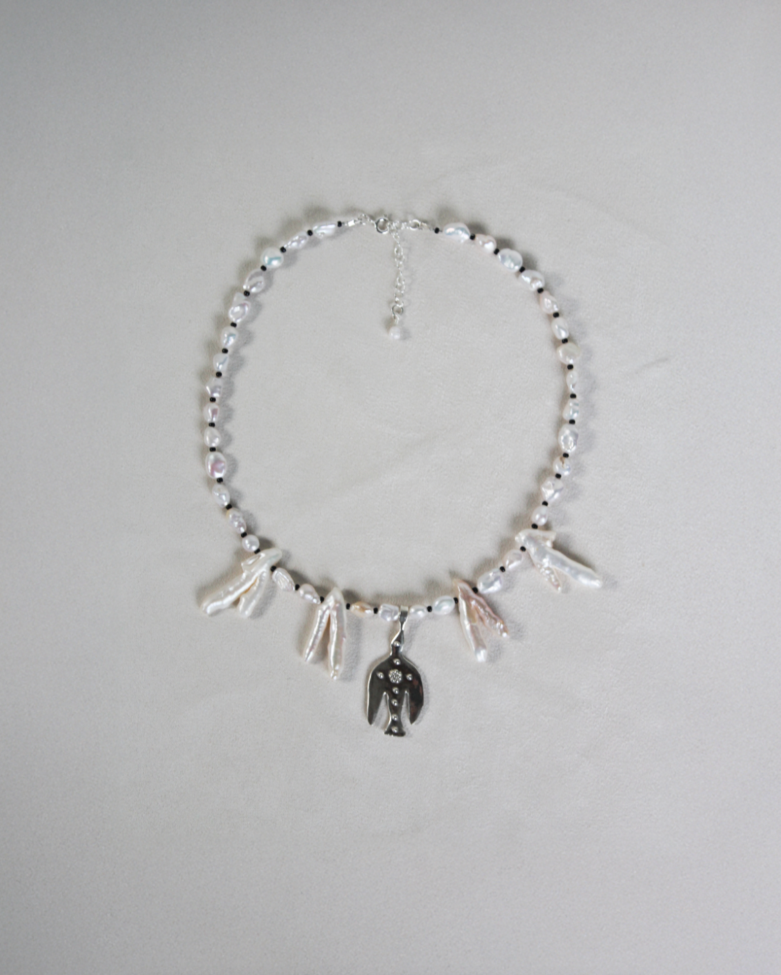 Aurora beaded necklace