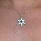 Stella grenat necklace